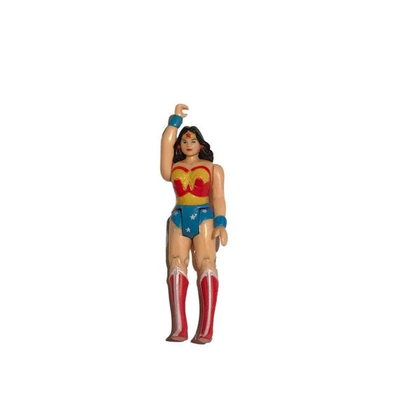 Vintage Toy Biz DC Comics Super Heroes Wonder Woman Figure 1989 Arm Actions - Picture 1 of 10